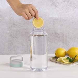 Xavax Poręczna butelka/bidon na wodę 1250 ml, "TO GO" 5