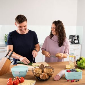 Xavax Poręczna butelka/bidon na wodę 1250 ml, "TO GO" 9