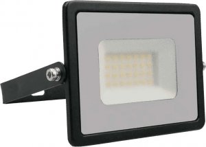 Naświetlacz V-TAC Naświetlacz halogen LED V-TAC 30W E-Series Czarny VT-4031 ciepła 2510lm 1