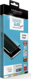 MyScreen Protector Samsung Galaxy A14 - Szkło hartowane na lekko zaokrąglone ekrany DIAMOND GLASS LITE edge FULL GLUE 1