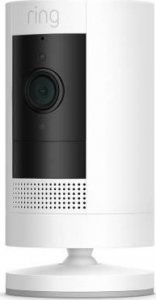 Kamera IP RING Pierscien Stick Up Cam Bateria Bialy 1