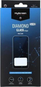 MyScreen Protector Samsung Galaxy A54 - Szkło hartowane na lekko zaokrąglone ekrany DIAMOND GLASS LITE edge FULL GLUE 1