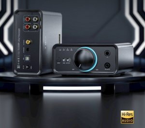 Wzmacniacz słuchawkowy FiiO Tranzystorowy K7 5