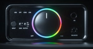 Wzmacniacz słuchawkowy FiiO Tranzystorowy K7 9