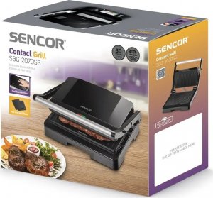 Grill elektryczny Sencor SBG 2070SS 12