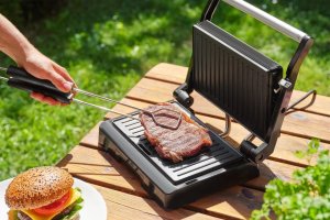 Grill elektryczny Sencor SBG 2070SS 8