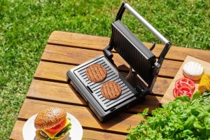 Grill elektryczny Sencor SBG 2070SS 9