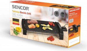Grill elektryczny Sencor SBG 104BK 15