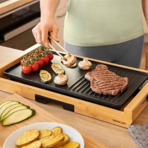 Grill elektryczny Sencor SBG 206BK 12
