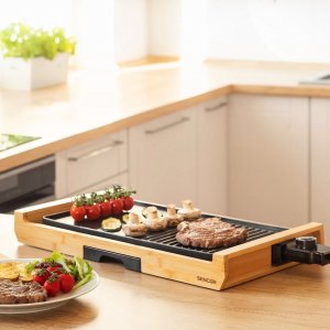 Grill elektryczny Sencor SBG 206BK 13