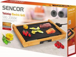 Grill elektryczny Sencor SBG 206BK 14