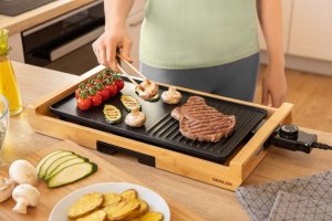 Grill elektryczny Sencor SBG 206BK 7