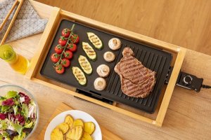 Grill elektryczny Sencor SBG 206BK 8