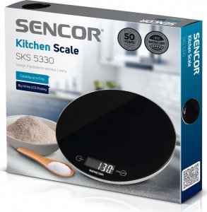 Waga kuchenna Sencor SKS 5330 9