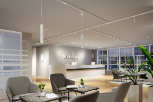 Paulmann ProRail3 szyna 1m Biały 230V metal 3-fazowa 4