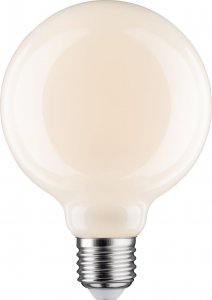 Paulmann Źródło LED G95 4,5W 230V 470lm E27 2700K Opal Ściemnialny 1