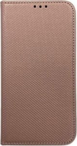Etui Smart Magnet book iPhone 14 6,1" różowo złoty/rose gold 1
