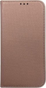 Etui Smart Magnet book iPhone 14 Pro Max 6.7" różowo złoty/rose gold 1