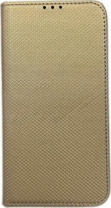 Etui Smart Magnet book iPhone 14 Pro 6.1" złoty/gold 1