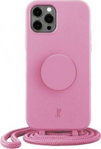 Just Elegance Etui JE PopGrip iPhone 12 Pro Max 6,7" pastelowy różowy/pastel pink 30162 (Just Elegance) 1