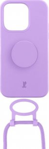 Just Elegance Etui JE PopGrip iPhone 13 Pro Max 6,7" lawendowy/lavendel 30140 (Just Elegance) 2