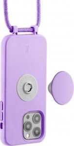 Just Elegance Etui JE PopGrip iPhone 13 Pro Max 6,7" lawendowy/lavendel 30140 (Just Elegance) 4