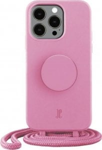 Just Elegance Etui JE PopGrip iPhone 13 Pro Max 6,7" pastelowy różowy/pastel pink 30138 (Just Elegance) 1