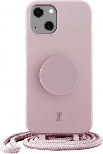 Just Elegance Etui JE PopGrip iPhone 14 6.1" jasno różowy/rose breath 30188 (Just Elegance) 1