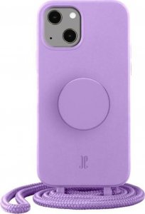 Just Elegance Etui JE PopGrip iPhone 14 6.1" lawendowy/lavendel 30144 (Just Elegance) 1
