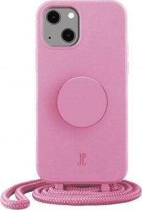 Just Elegance Etui JE PopGrip iPhone 14 6.1" pastelowy różowy/pastel pink 30142 (Just Elegance) 1