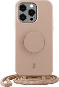 Just Elegance Etui JE PopGrip iPhone 14 Pro 6.1" beżowy/beige 30180 (Just Elegance) 1