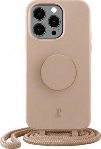 Just Elegance Etui JE PopGrip iPhone 14 Pro Max 6.7" beżowy/beige 30182 (Just Elegance) 1