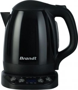 Czajnik Brandt BRANDT BO1200EN Czajnik elektryczny - czarny 1