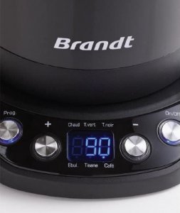 Czajnik Brandt BRANDT BO1200EN Czajnik elektryczny - czarny 2