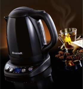 Czajnik Brandt BRANDT BO1200EN Czajnik elektryczny - czarny 4