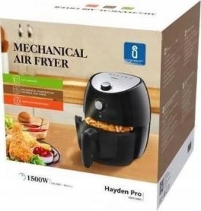 Frytkownica beztłuszczowa Air Fryer-Mechanical dual pot 1500W 3.5L Black（Offine） VDE/Hayden 11