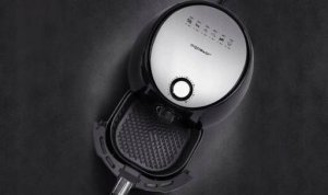 Frytkownica beztłuszczowa Air Fryer-Mechanical dual pot 1500W 3.5L Black（Offine） VDE/Hayden 7
