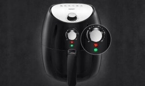 Frytkownica beztłuszczowa Air Fryer-Mechanical dual pot 1500W 3.5L Black（Offine） VDE/Hayden 8