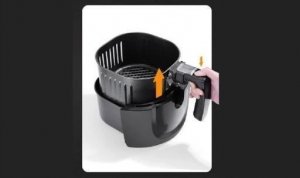 Frytkownica beztłuszczowa Air Fryer-Mechanical dual pot 1500W 3.5L Black（Offine） VDE/Hayden 9