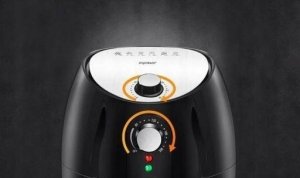 Frytkownica beztłuszczowa Air Fryer-Mechanical dual pot 1500W 3.5L Black（Offine） VDE/Hayden 10