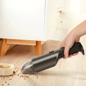 Odkurzacz ręczny Handheld Vacuum Cleaner50W 7.4V with USB black（offine） VDE/Keith 3