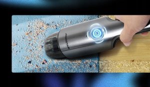 Odkurzacz ręczny Handheld Vacuum Cleaner50W 7.4V with USB black（offine） VDE/Keith 5