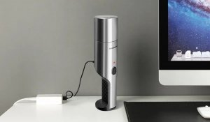 Odkurzacz ręczny Handheld Vacuum Cleaner50W 7.4V with USB black（offine） VDE/Keith 6