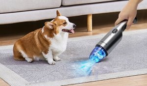 Odkurzacz ręczny Handheld Vacuum Cleaner50W 7.4V with USB black（offine） VDE/Keith 7