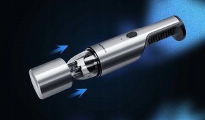 Odkurzacz ręczny Handheld Vacuum Cleaner50W 7.4V with USB black（offine） VDE/Keith 9