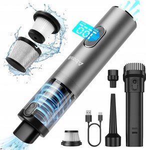 Odkurzacz ręczny Handheld Vacuum Cleaner50W 7.4V with USB black（offine） VDE/Keith 10