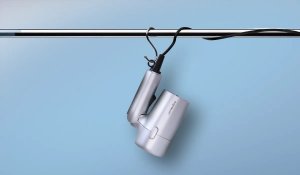 Suszarka travel hair Dryer 1200W Dark Gray （offine）VDE/Gale 5