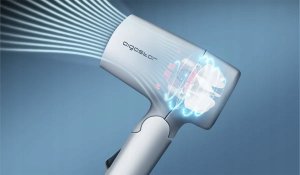 Suszarka travel hair Dryer 1200W Dark Gray （offine）VDE/Gale 7