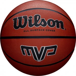 Wilson Piłka do koszykówki Wilson MVP r.5 brązowa 1