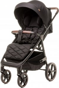 Wózek 4Baby Wózek spacerowy Stinger Pro black 4baby 1